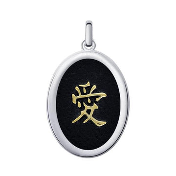 Love Feng Shui Pendant MPD3766 - Jewelry